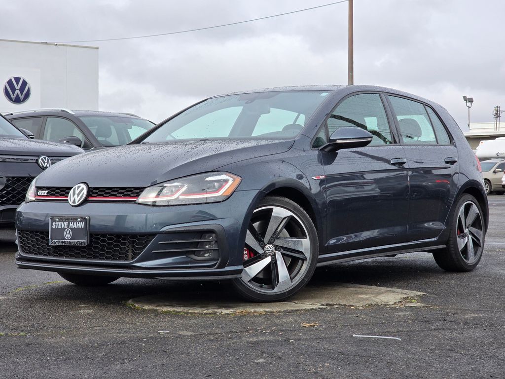 2018 VOLKSWAGEN Golf GTI