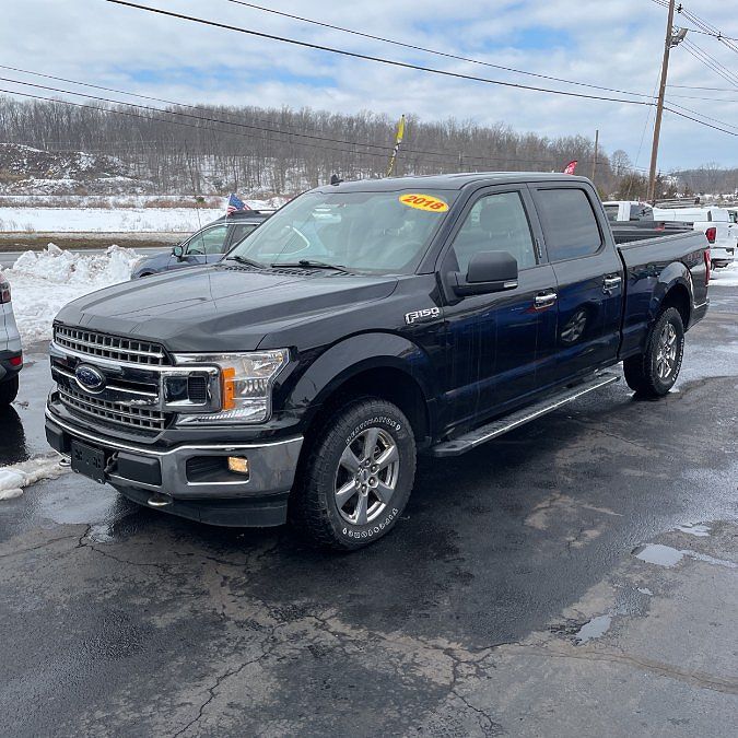 2018 FORD F-150