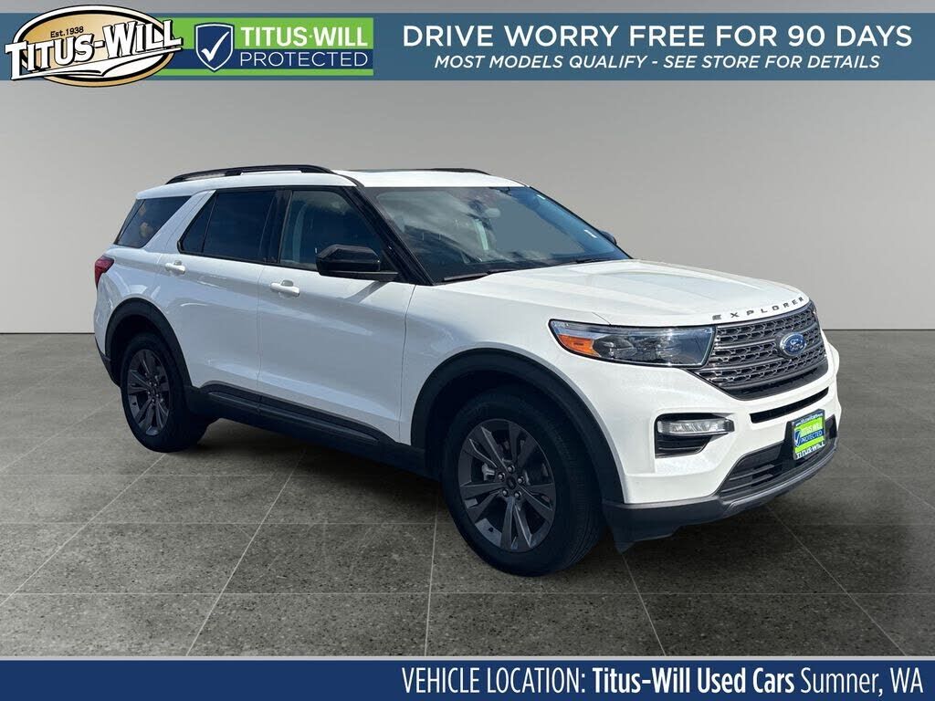 2023 FORD Explorer