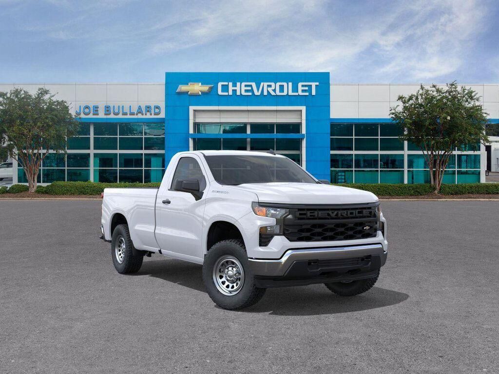 2026 CHEVROLET Silverado