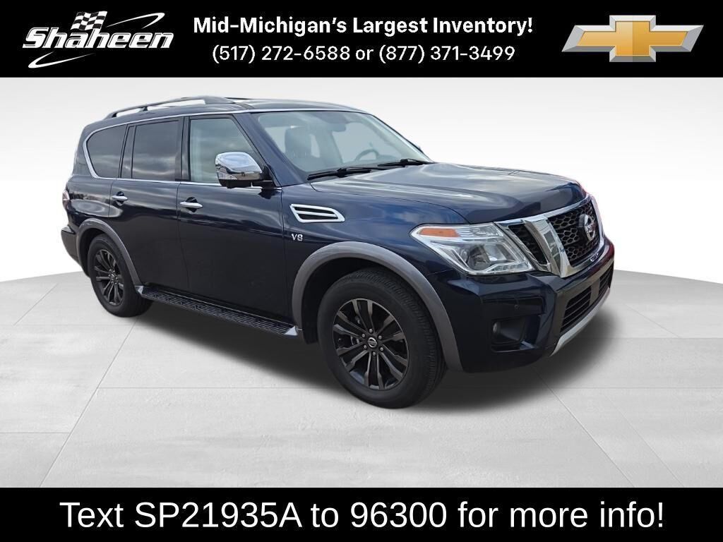 2018 NISSAN Armada