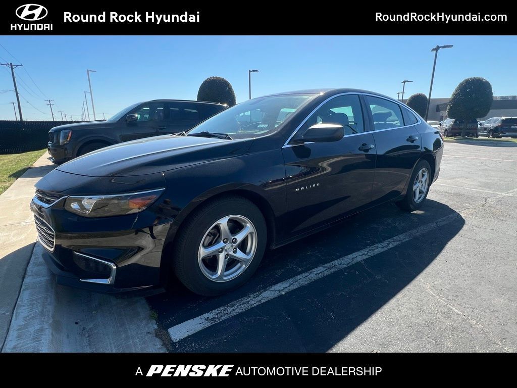 2018 CHEVROLET Malibu