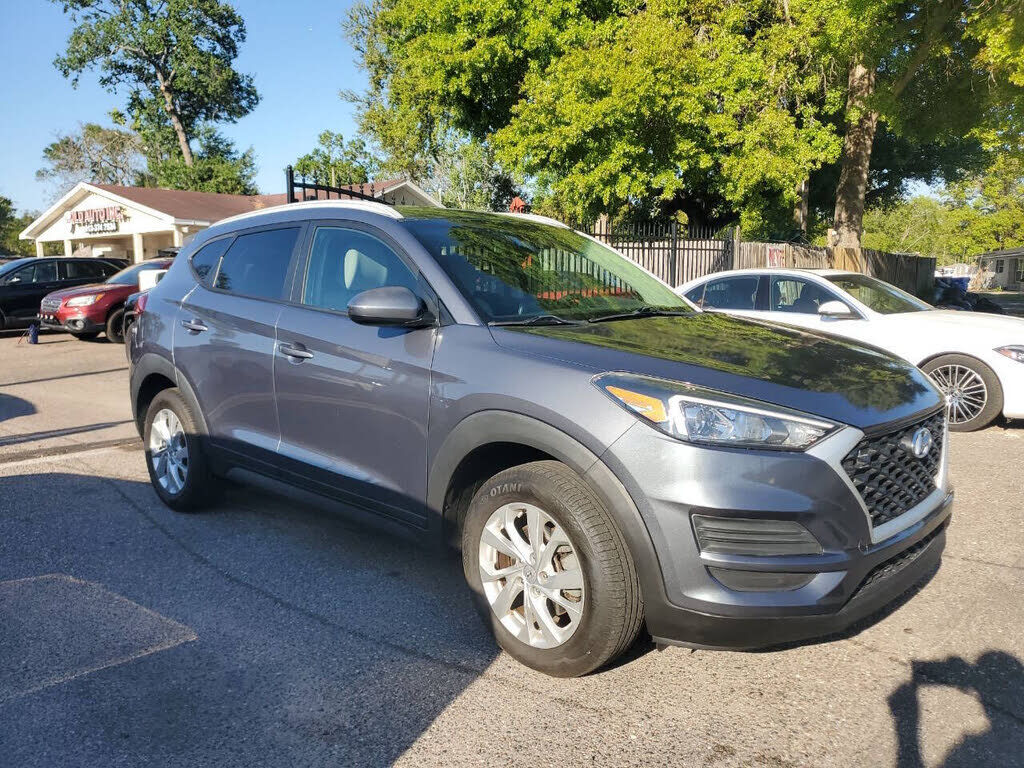 2021 HYUNDAI Tucson