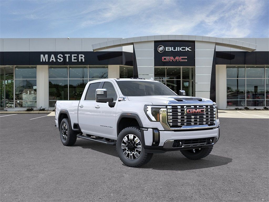 2026 GMC Sierra HD