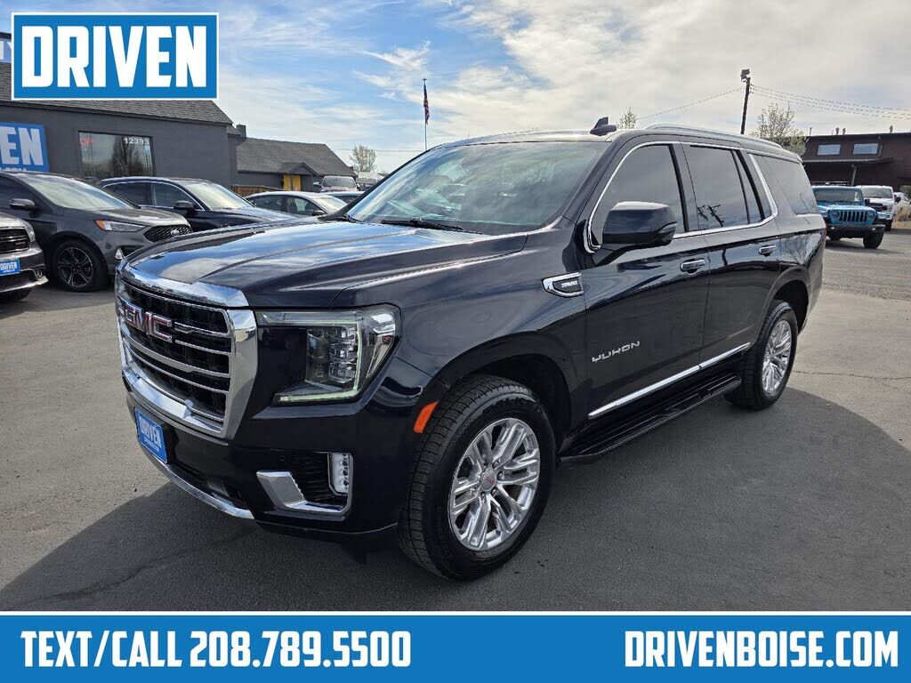 2022 GMC Yukon