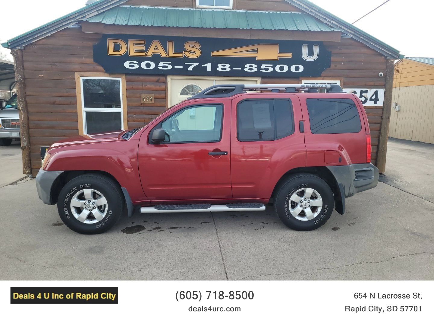 2010 NISSAN Xterra