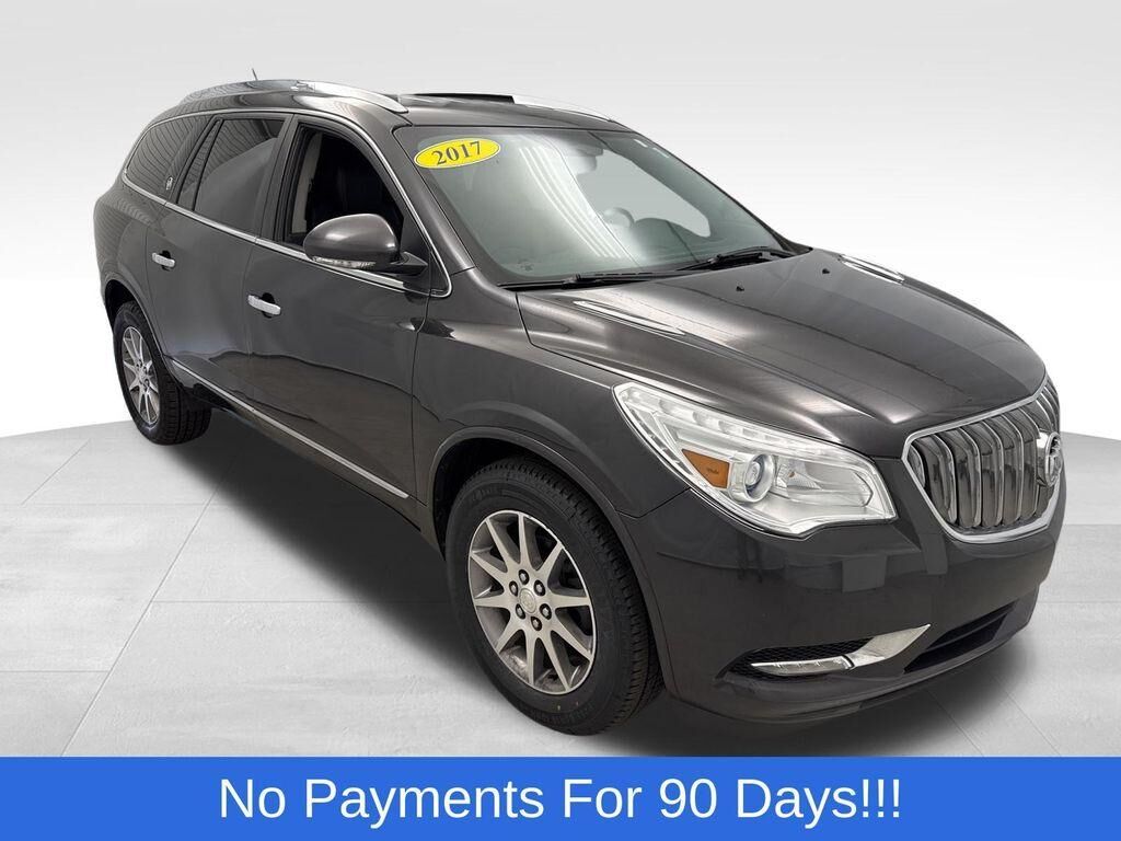 2017 BUICK Enclave