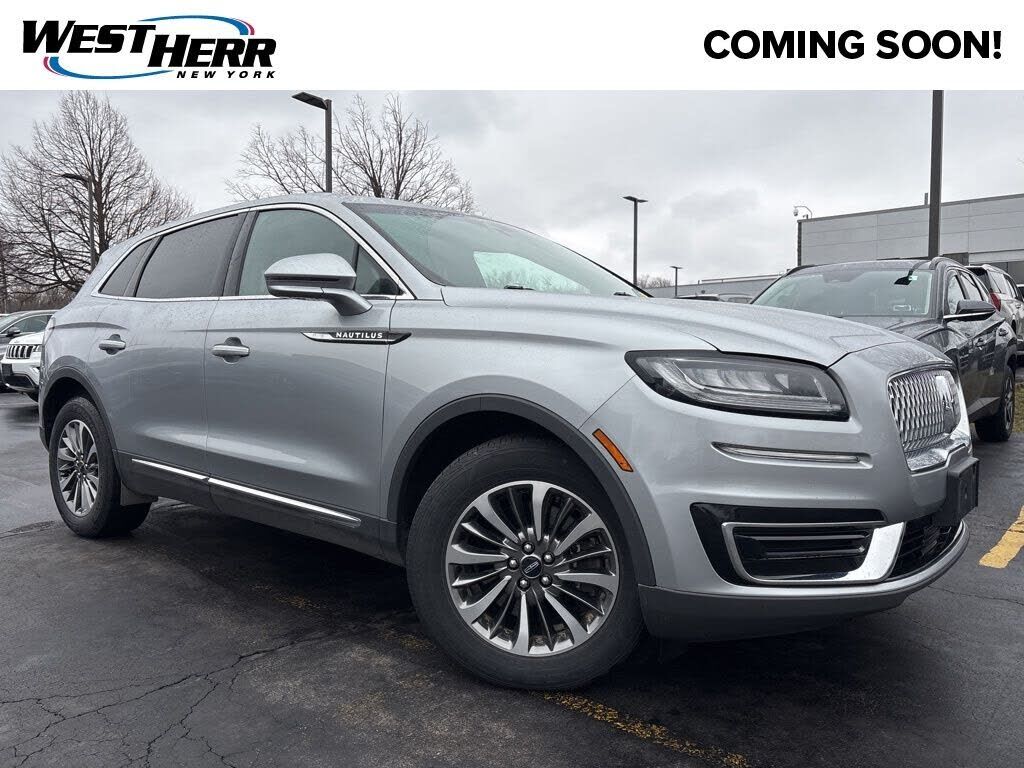 2020 LINCOLN Nautilus