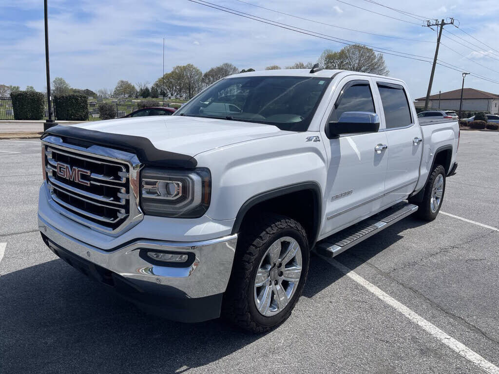 2018 GMC Sierra