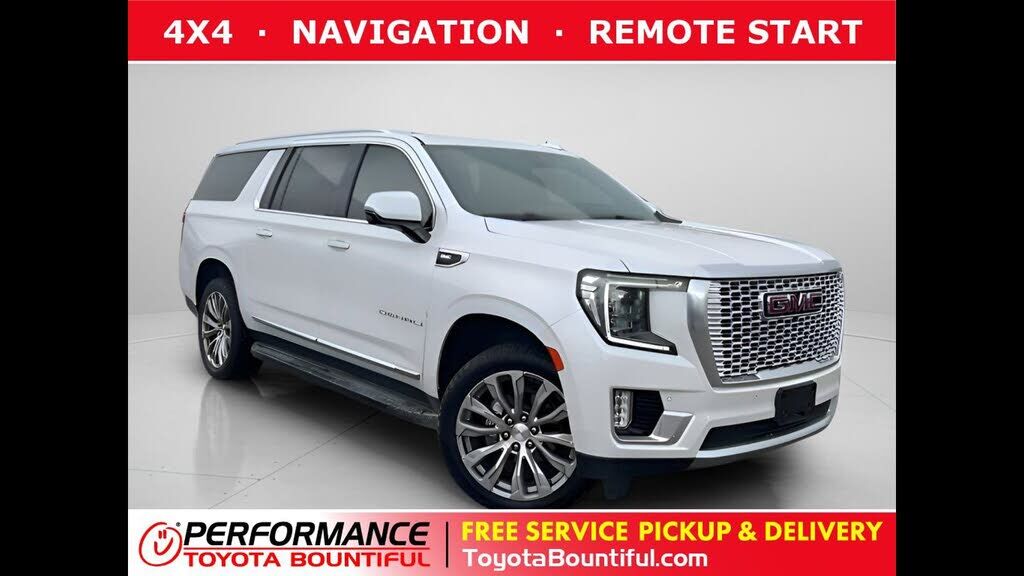 2022 GMC Yukon XL