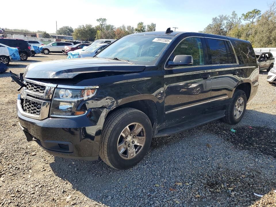 2018 CHEVROLET Tahoe