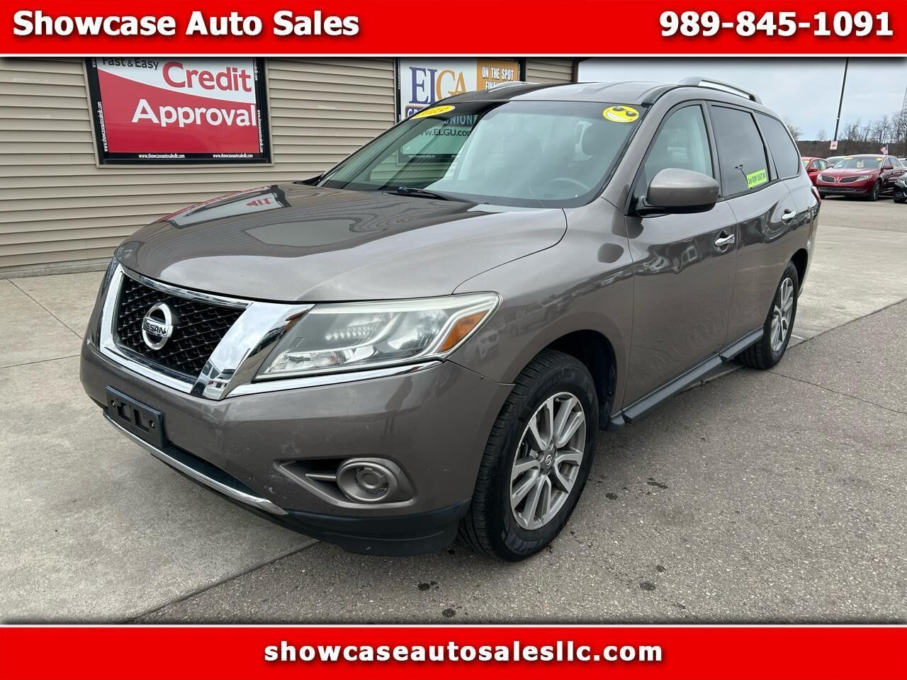 2013 NISSAN Pathfinder