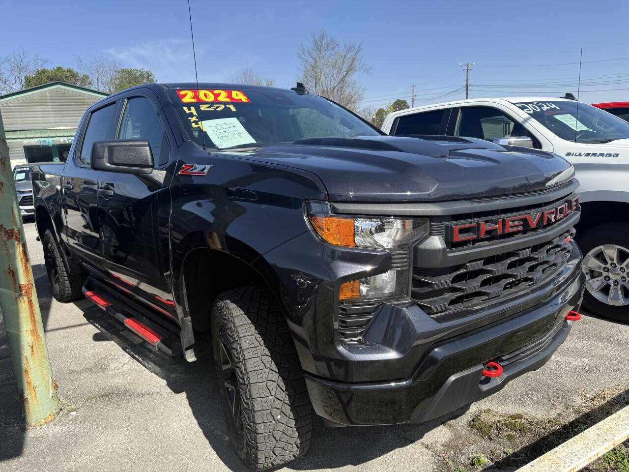 2024 CHEVROLET Silverado