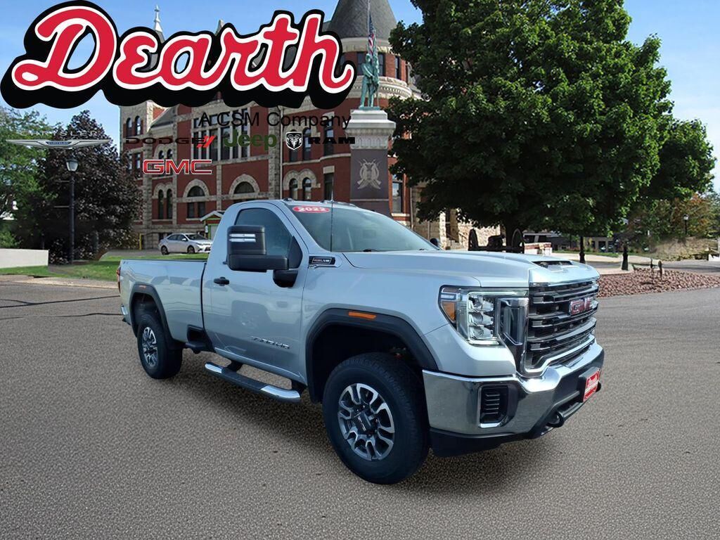 2022 GMC Sierra HD