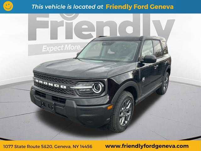 2025 FORD Bronco