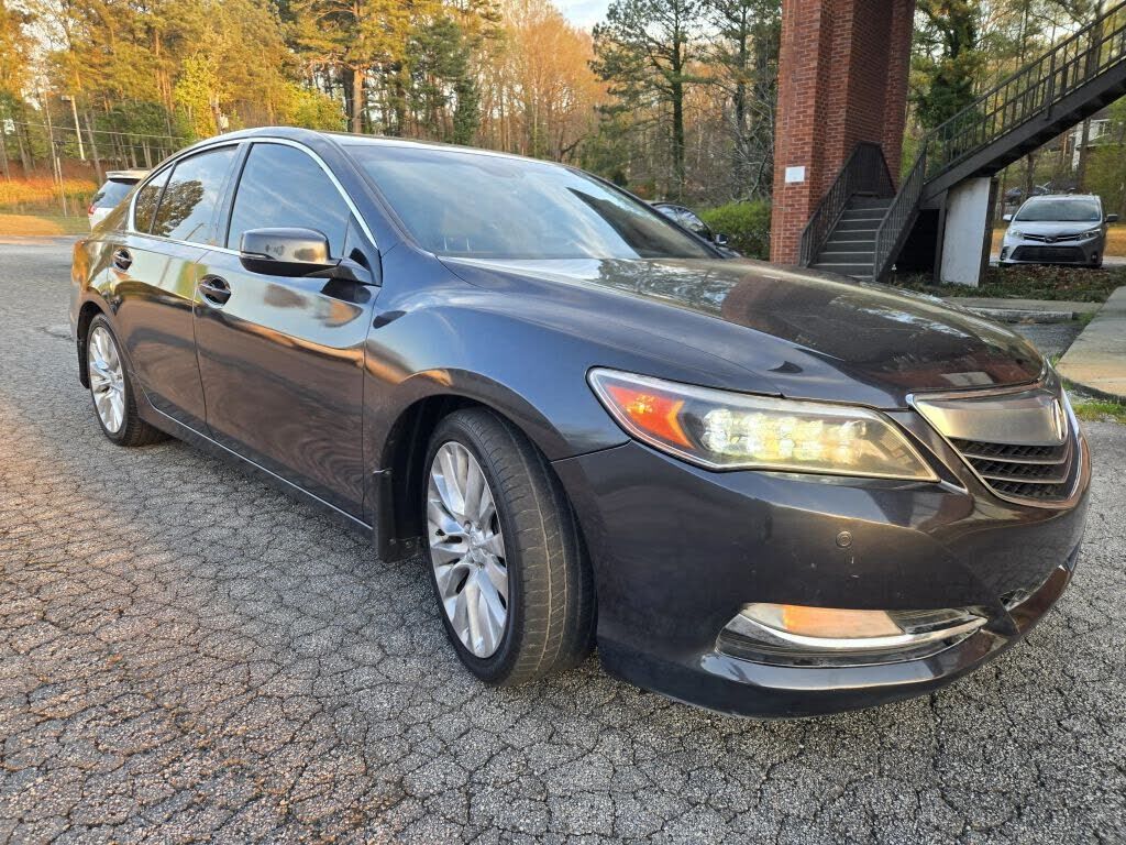 2014 ACURA RLX