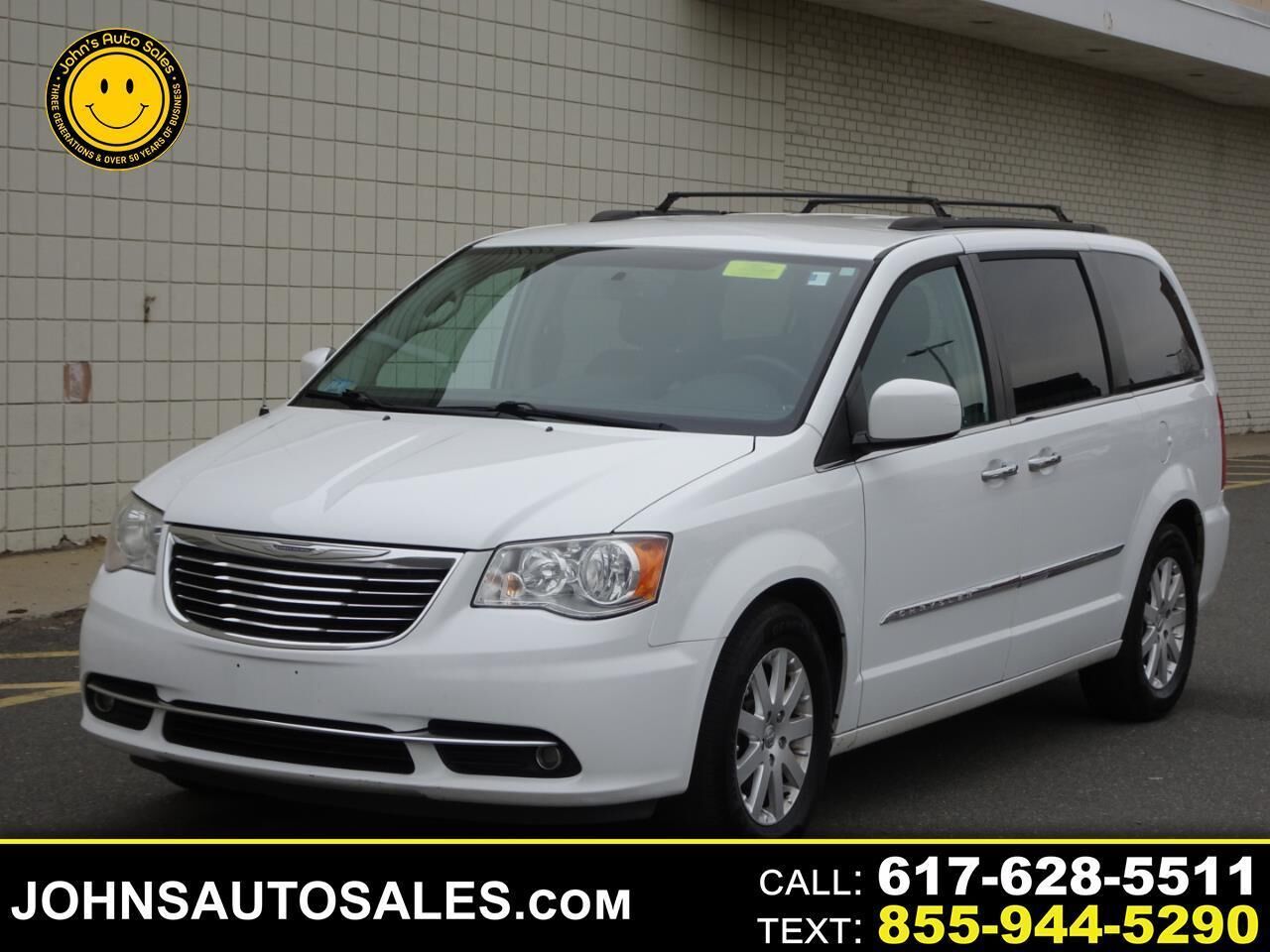 2016 CHRYSLER Town and Country