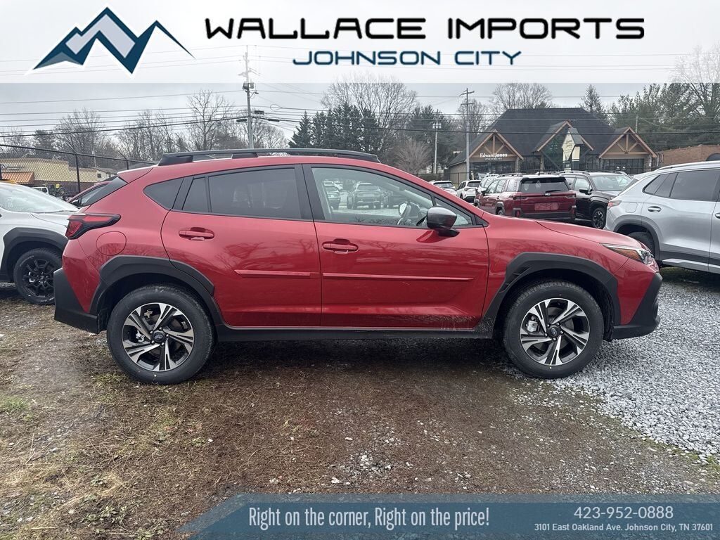 2026 SUBARU Crosstrek