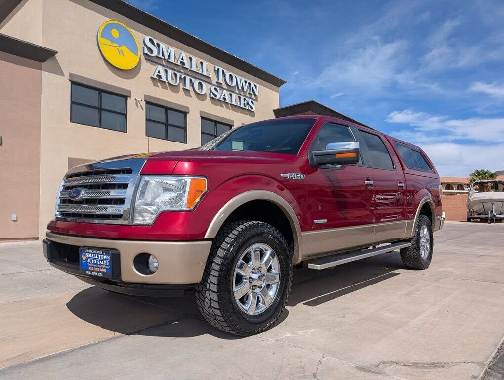2013 FORD F-150