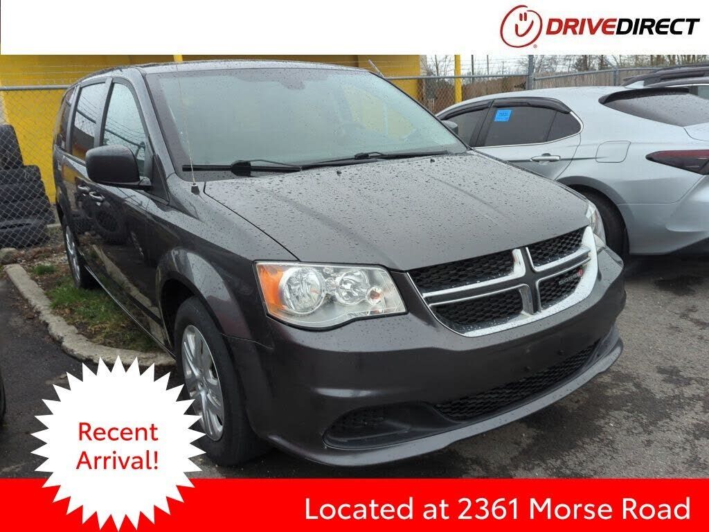 2018 DODGE Grand Caravan