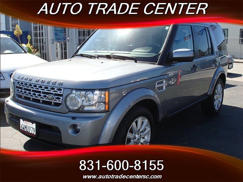 2012 LAND ROVER LR4