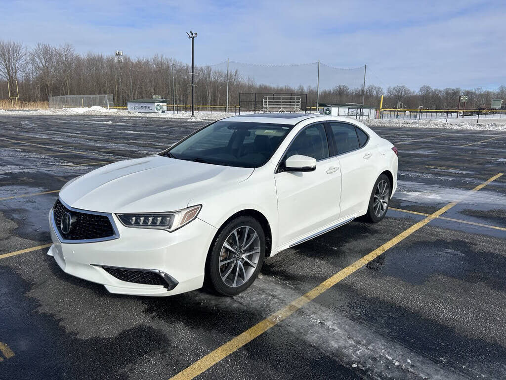 2018 ACURA TLX