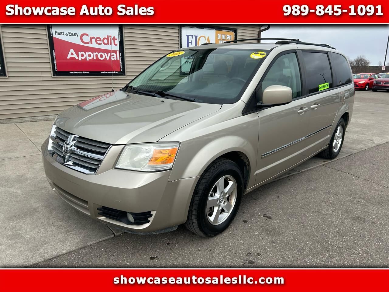 2008 DODGE Caravan