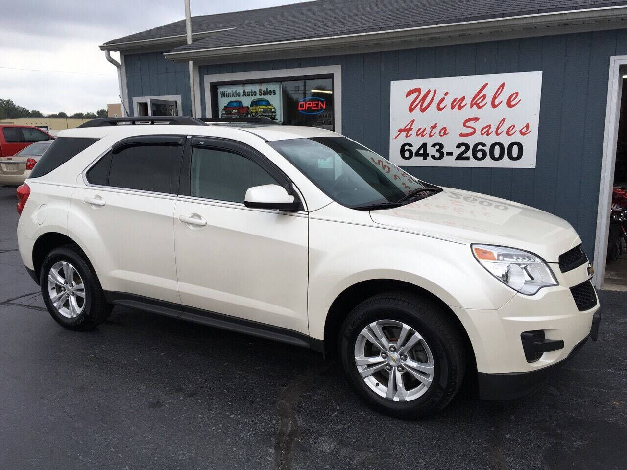 2012 CHEVROLET Equinox