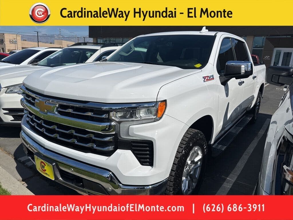 2025 CHEVROLET Silverado