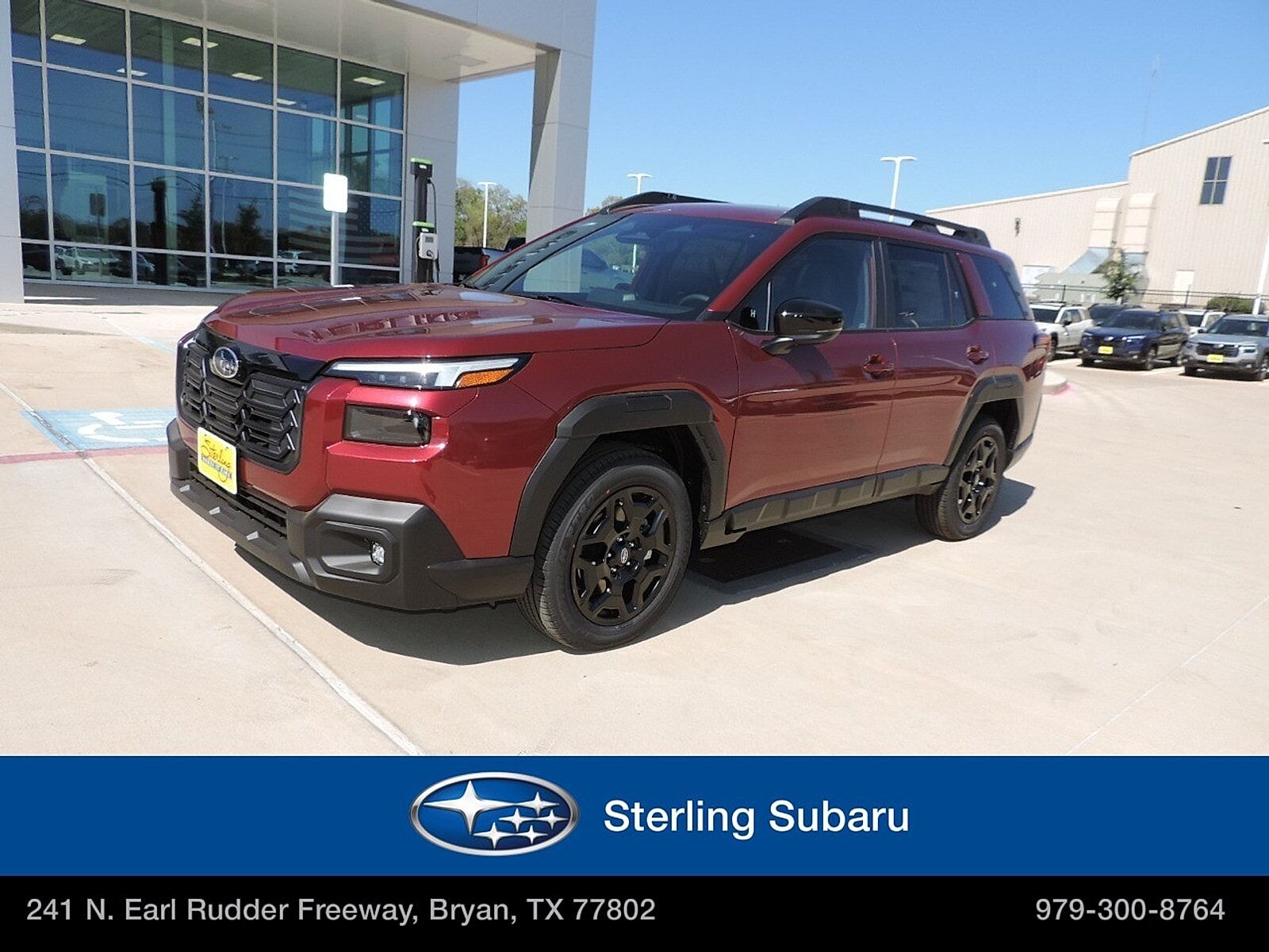 2026 SUBARU Outback