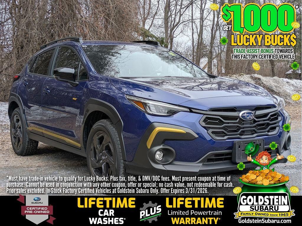 2025 SUBARU Crosstrek