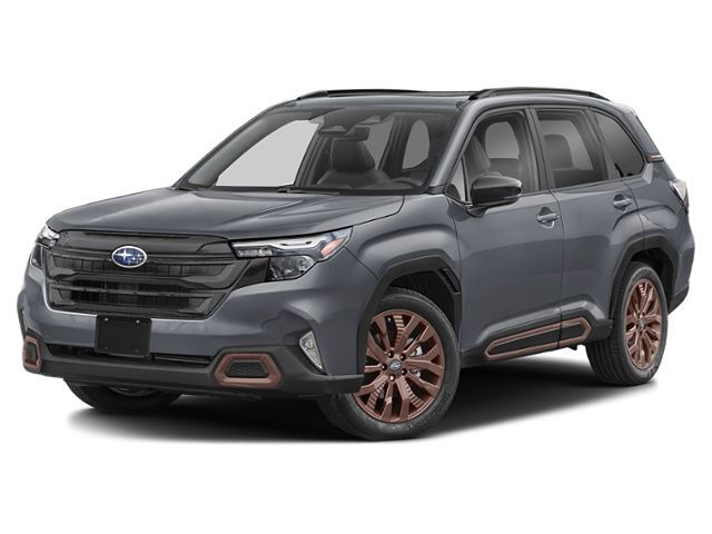 2025 SUBARU Forester