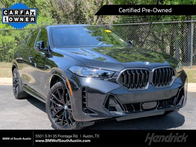2024 BMW X6