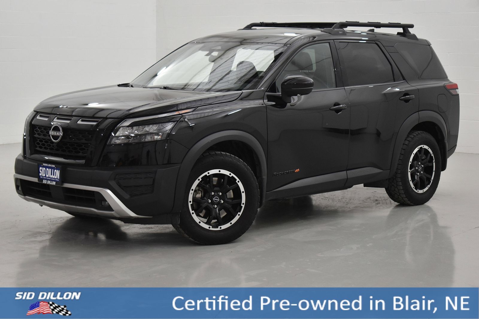 2023 NISSAN Pathfinder