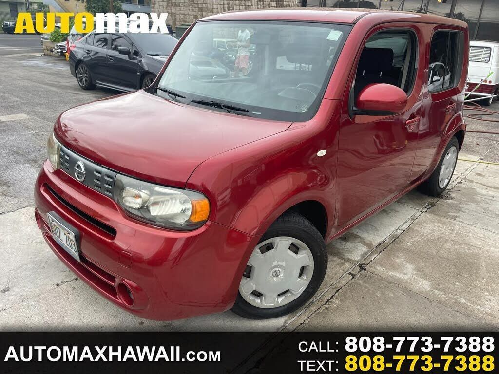 2014 NISSAN Cube