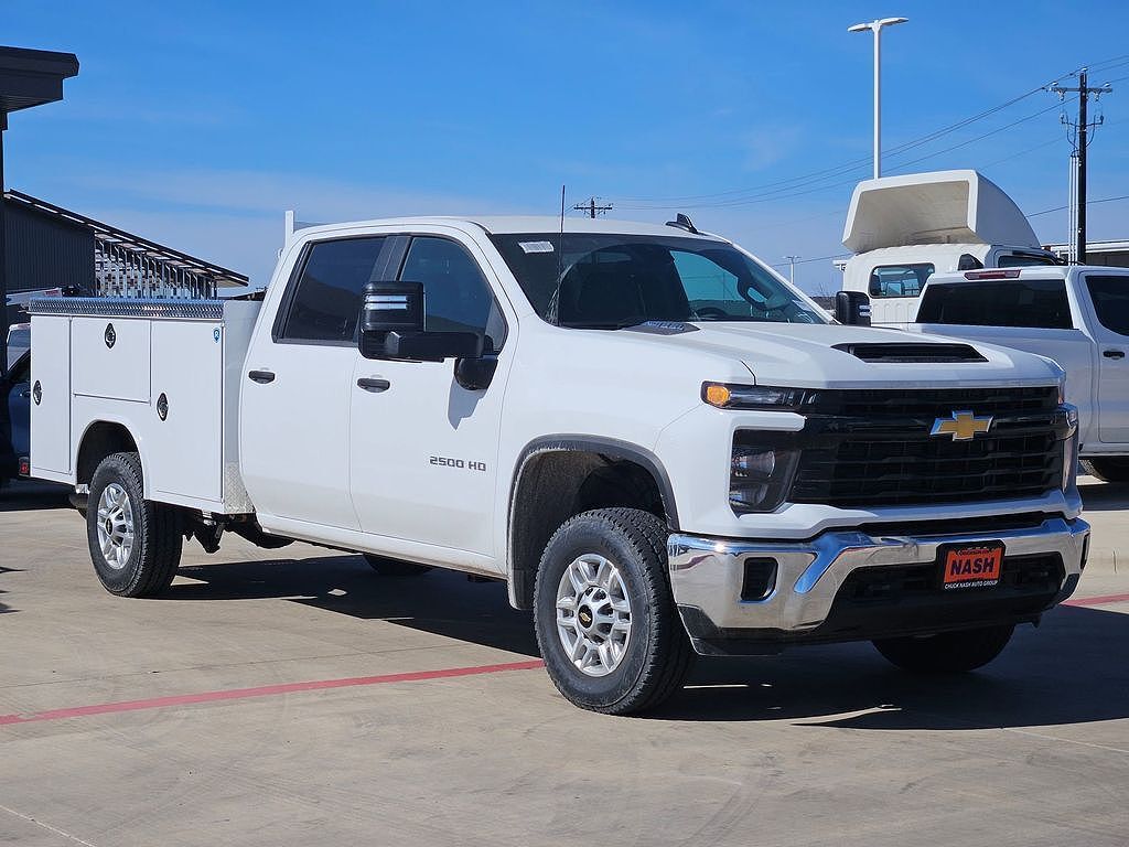 2025 CHEVROLET Silverado HD