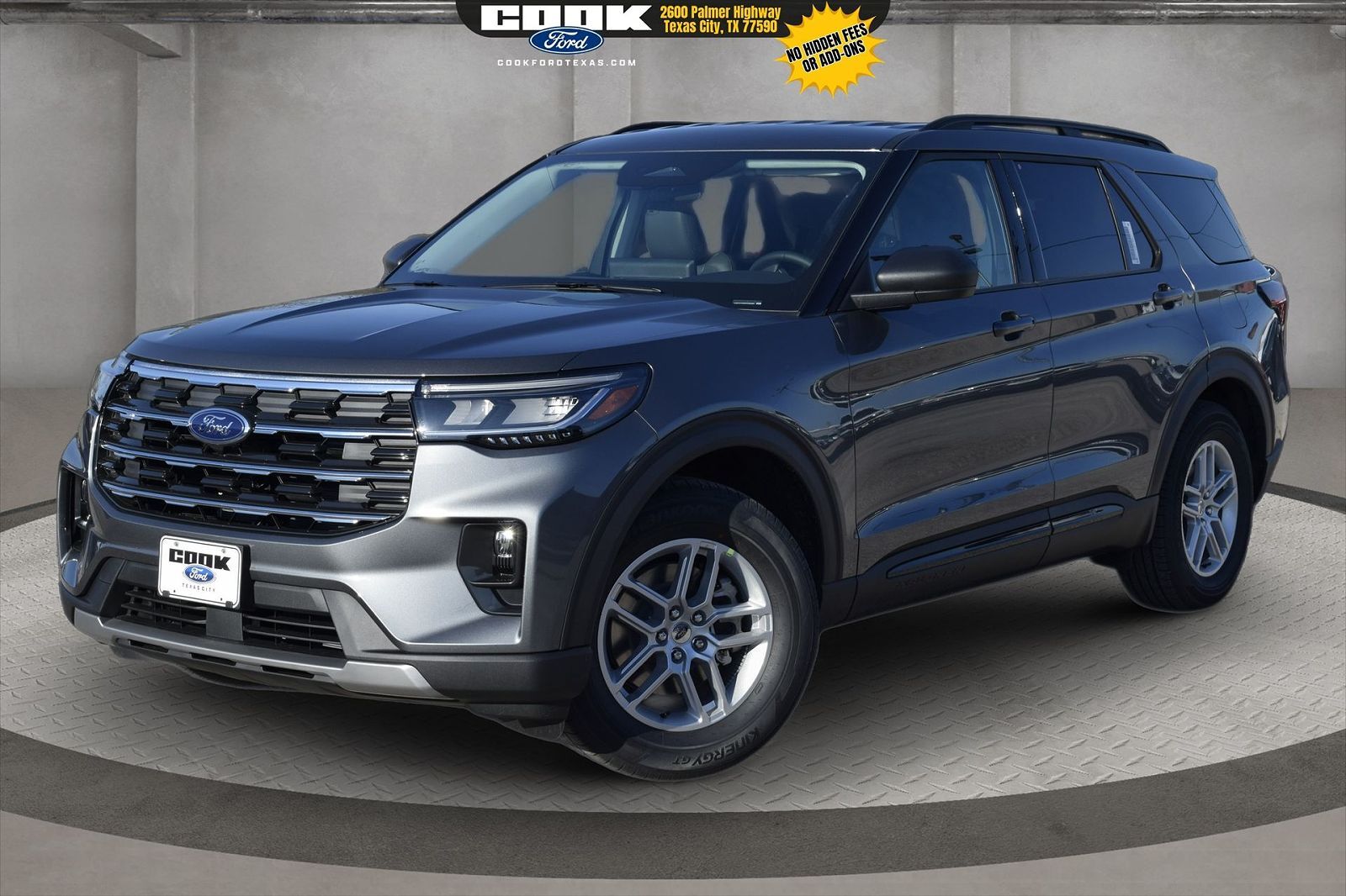 2026 FORD Explorer