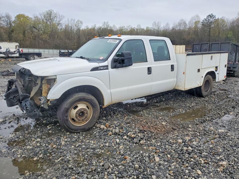 2011 FORD F-350