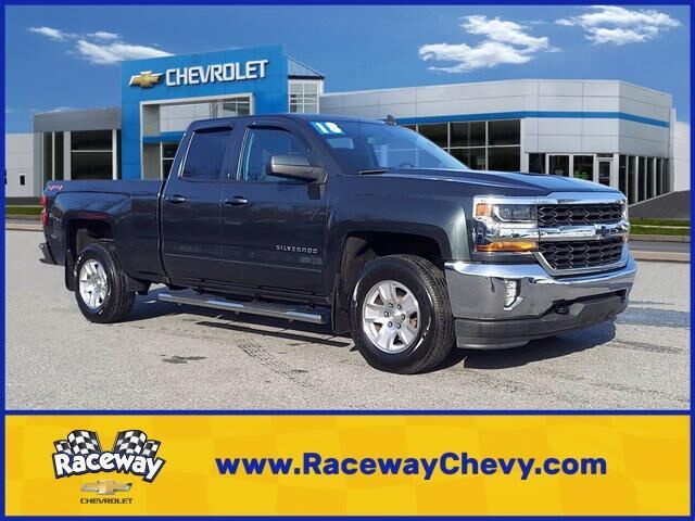 2018 CHEVROLET Silverado