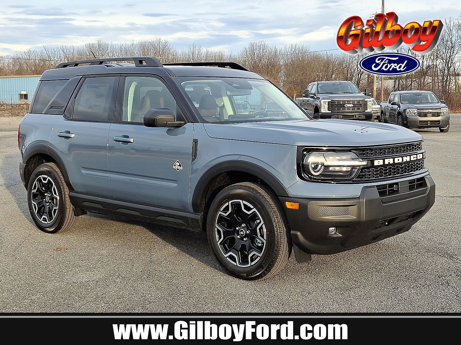 2025 FORD Bronco