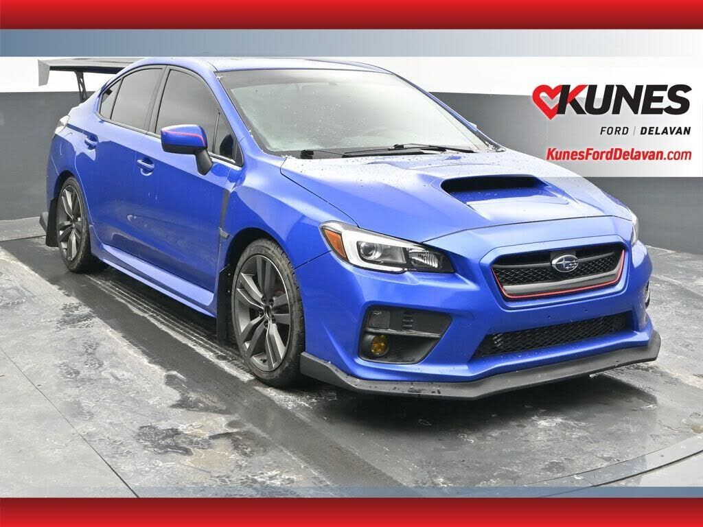 2017 SUBARU WRX