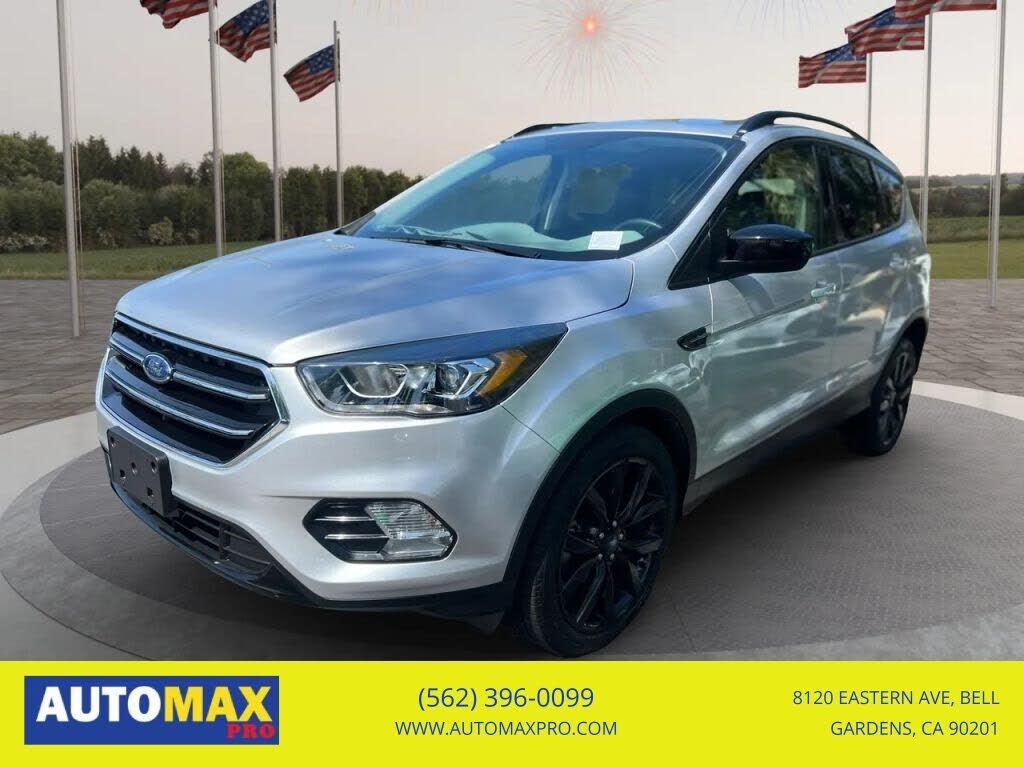 2018 FORD Escape