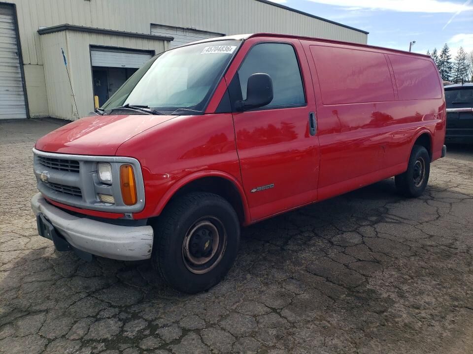 2001 CHEVROLET Express