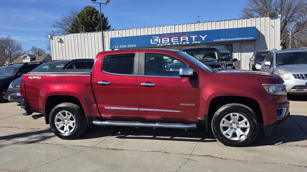 2017 CHEVROLET Colorado