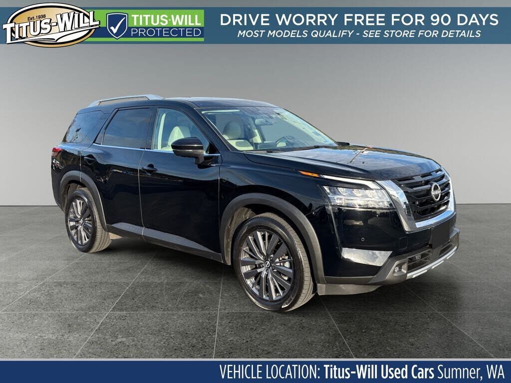 2022 NISSAN Pathfinder