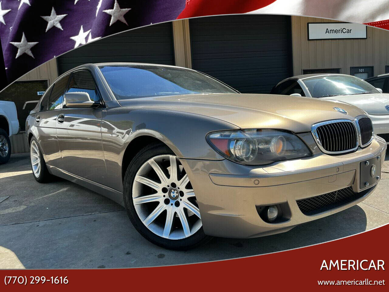 2006 BMW 7 Series