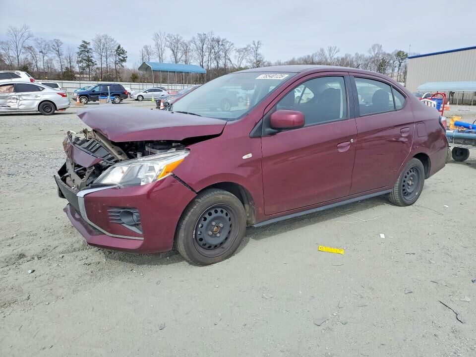 2022 MITSUBISHI Mirage G4