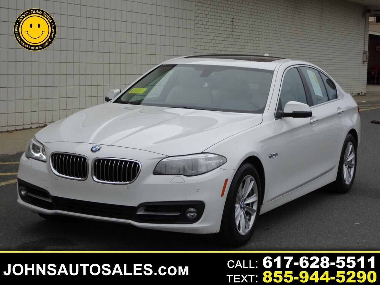 2015 BMW 5 Series