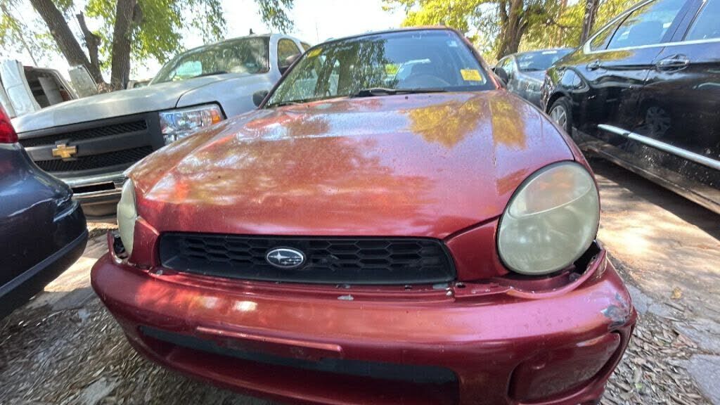 2003 SUBARU Impreza