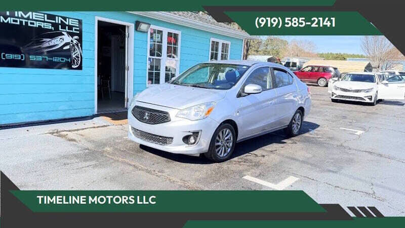 2020 MITSUBISHI Mirage G4